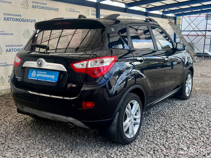 Changan CS35 1.6 МТ, 2018, 96 500 км