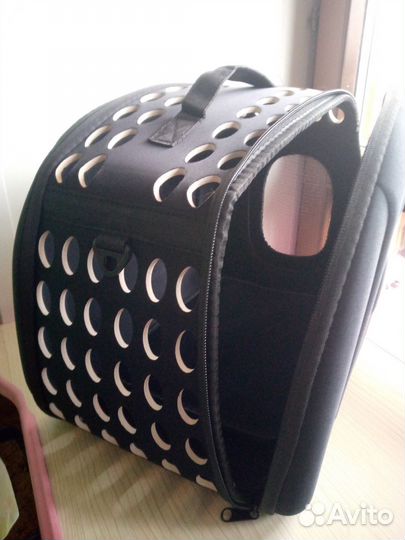 Переноска для кошек новая