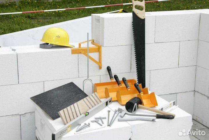 Газобетонные блоки 200/250/300