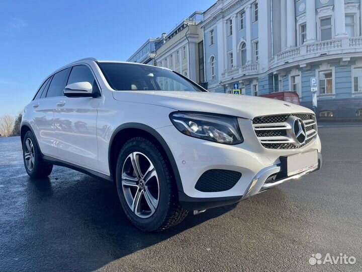 Mercedes-Benz GLC-класс 2.1 AT, 2019, 99 750 км