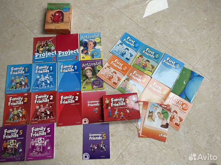 Английские учебники для детей