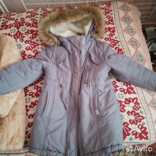 Куртка для девочки 134 140