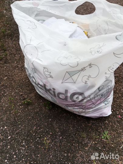 Вещи пакетом для новорожденной девочки