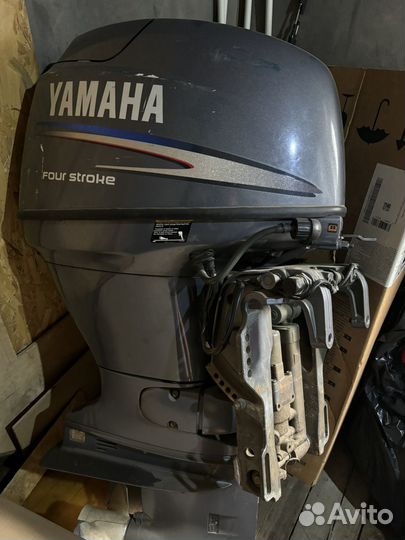 Лодочный мотор yamaha 40