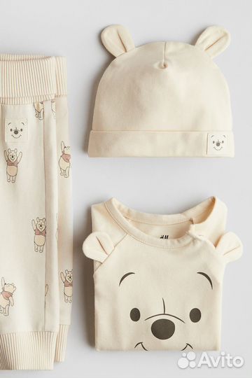Комплект H&M для малыша Винни Пух