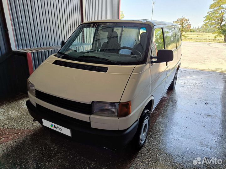 Volkswagen Transporter 1.9 МТ, 1992, 238 100 км