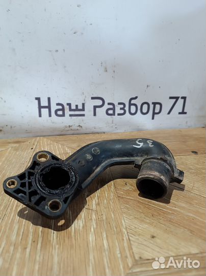 Патрубок помпы lifan solano 620