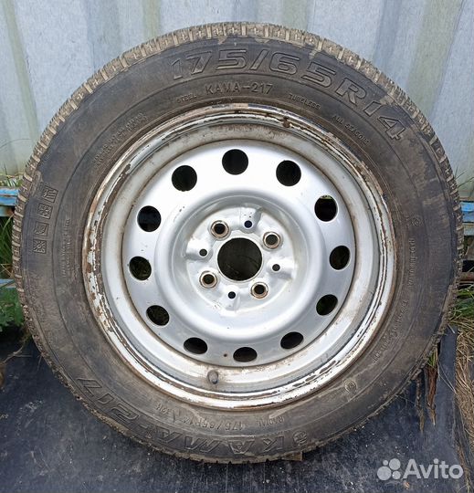 Колесо Кама R14