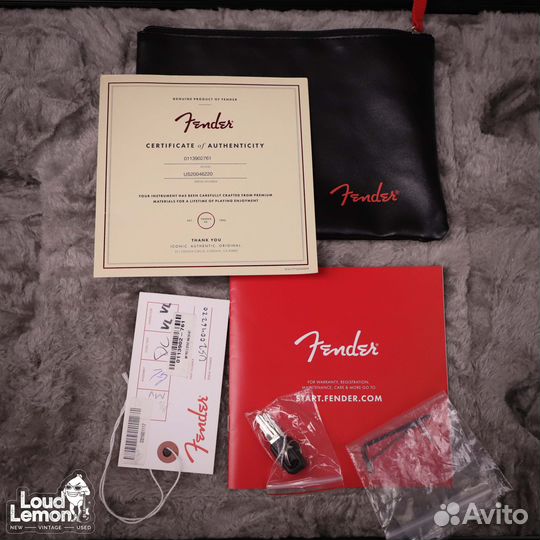 Fender Am Pro II Stratocaster Dark Night 2020 USA