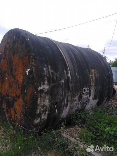 Емкость под септик бу