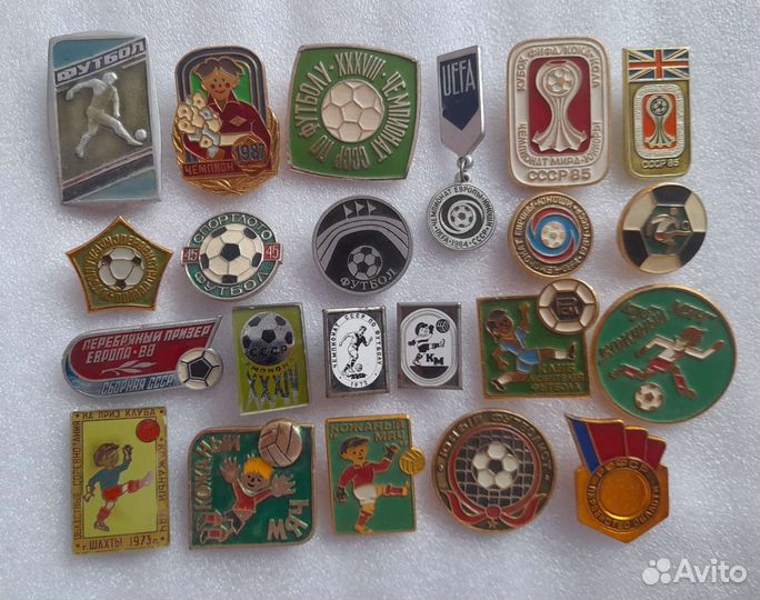 Значки футбольных клубов России. Значки футбол