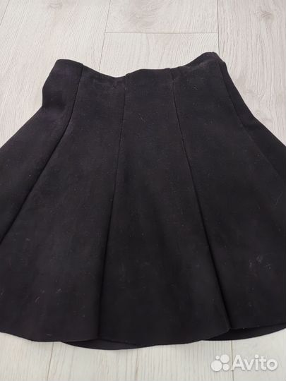 Юбка замшевая 134/140