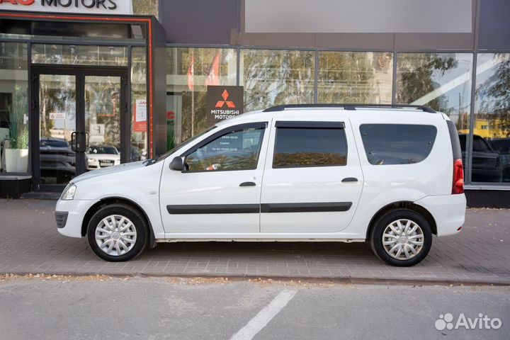 LADA Largus 1.6 МТ, 2020, 72 332 км