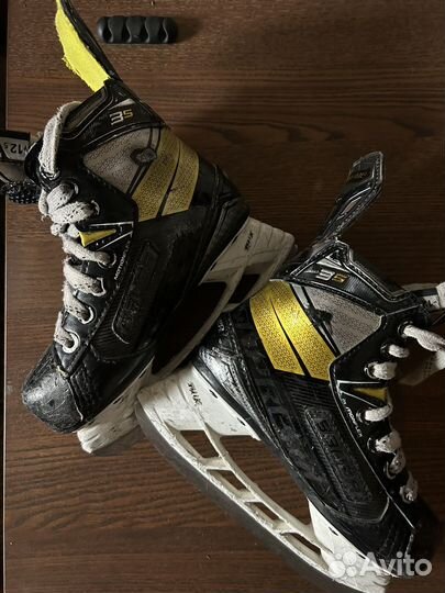 Хоккейные коньки bauer supreme