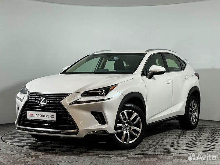Lexus NX 2 CVT, 2017, 127 500 км