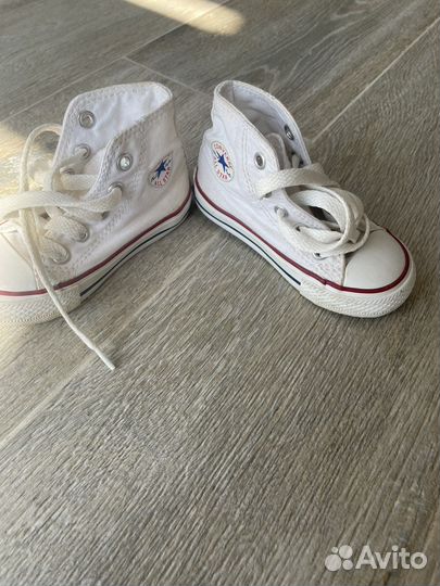 Кеды converse высокие 21 размер
