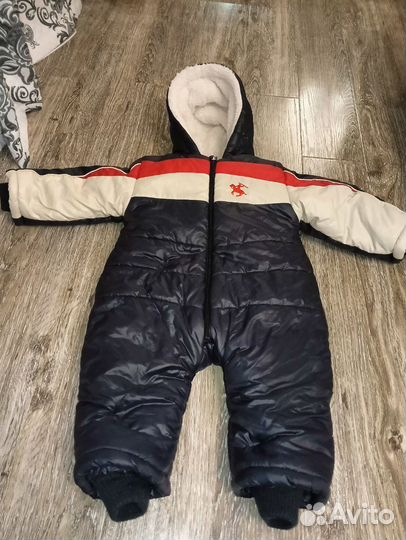 Зимний комбинезон