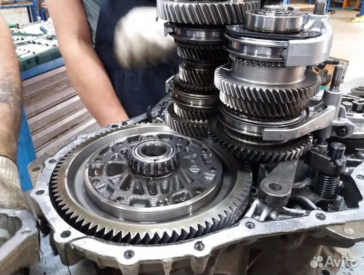 Ремонт АКПП МКПП DSG CVT PowerShift Роботов