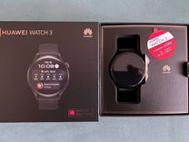 Смарт часы Huawei watch 3 lte