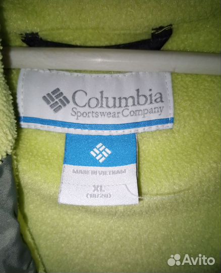 Куртка Columbia (оригинал) Ветровка Columbia