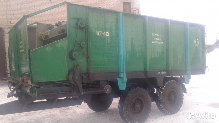 Кормораздатчик Егорьевская Сельхозтехника КТ-10, 2015