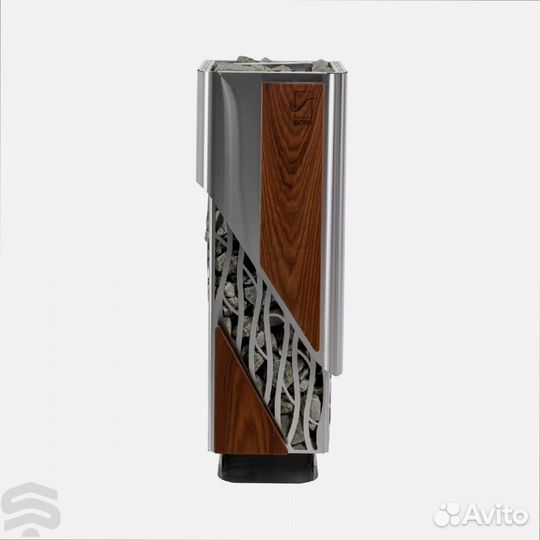 Печь в баню с установкой