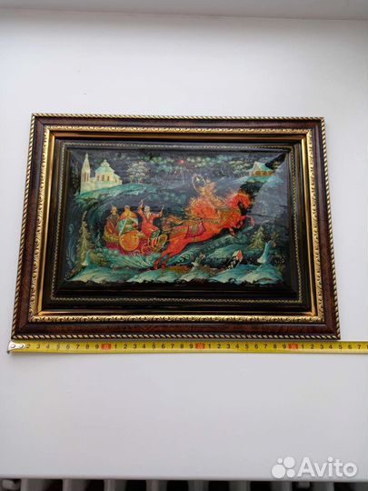 Лаковая миниатюра, Палех