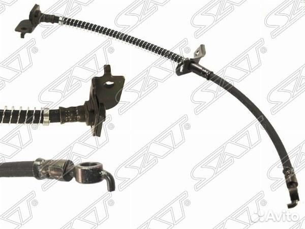 Шланг тормозной передний (Таиланд) KIA ceed 09- LH