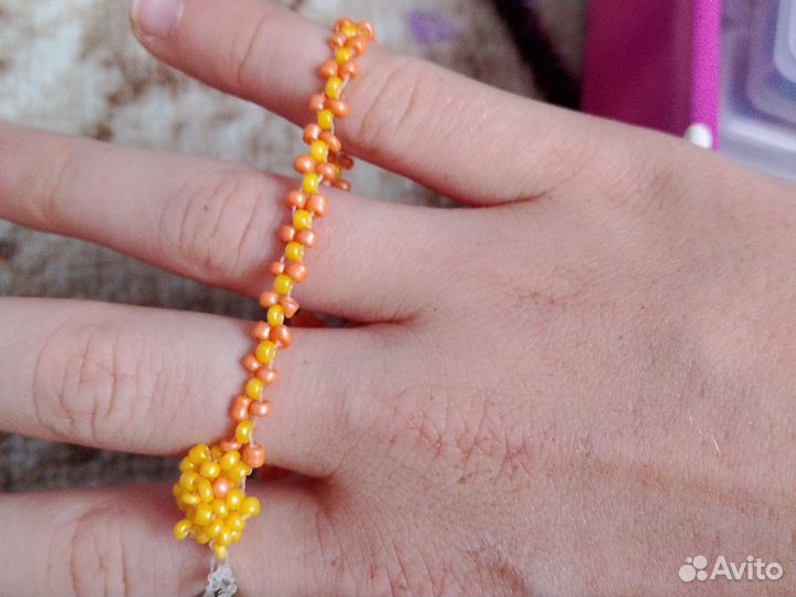 Украшения из бисера