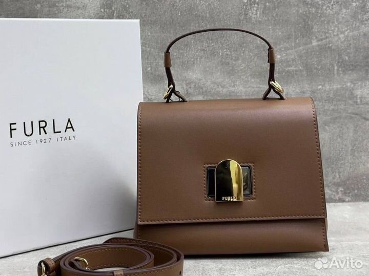 Сумка женская кожаная furla