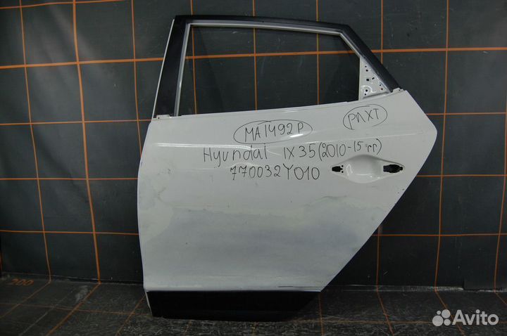 Дверь задняя левая - Hyundai ix35