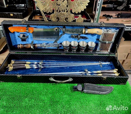 Шашлычный набор подарочный