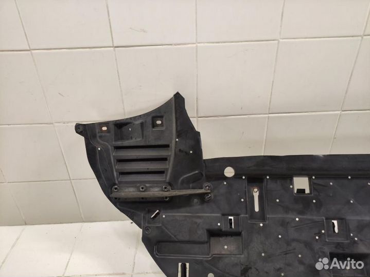 Пыльник переднего бампера Peugeot 3008 I (2009—2013)