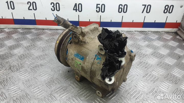 Компрессор кондиционера Mitsubishi L200 4 2010