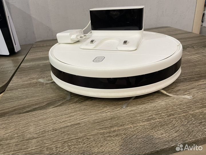 Робот пылесос xiaomi mi robot vacuum mop essential