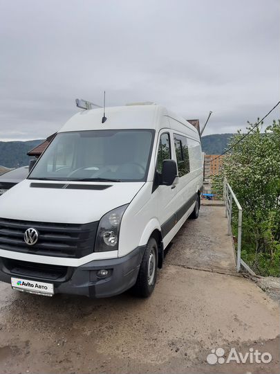 Кастенваген Volkswagen Crafter, 2015