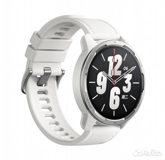 Смарт-часы Xiaomi Watch S1 Active GL Moon White