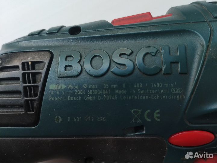 Дрель шуруповерт bosch GSR 14.4 ve2 professional