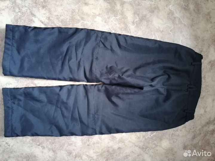 Брюки демисезонные