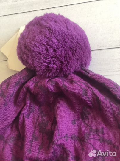 Новая осенняя шапка Reima для девочки, размер 52