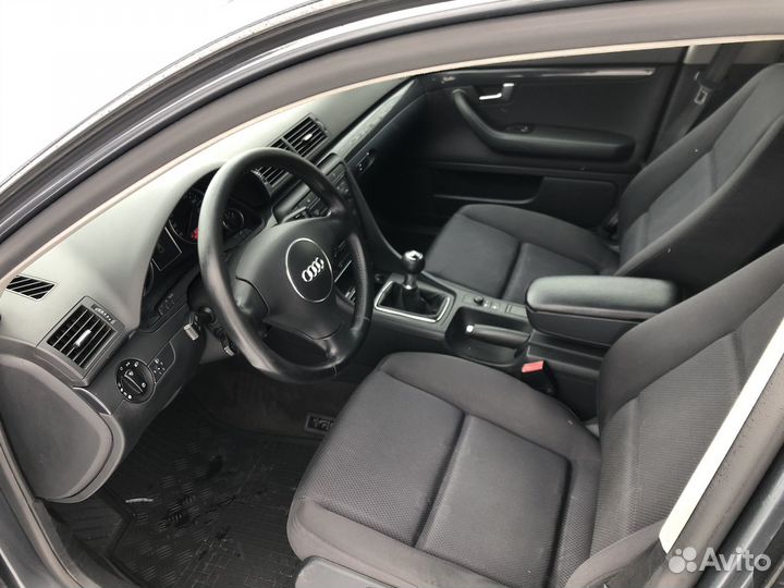 Audi a4 b6 торпеда