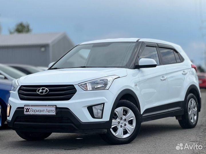 Hyundai Creta 1.6 AT, 2018, 85 000 км