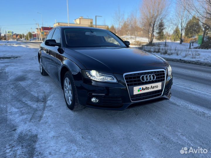 Audi A4 1.8 CVT, 2011, 269 000 км