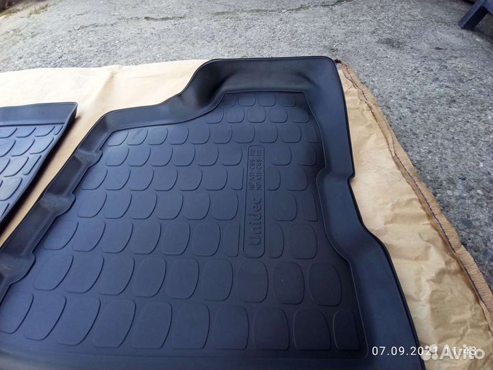 Коврики 3D Рено Дастер с 2021 и далее