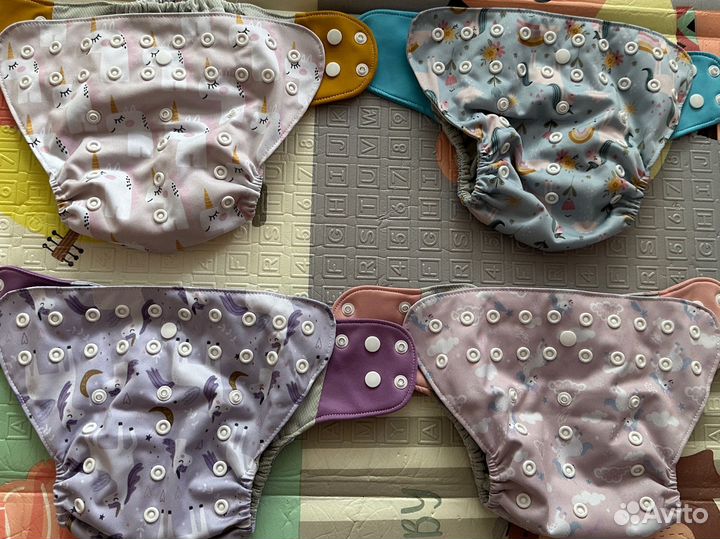 Трусики для плавания многоразовые подгузники