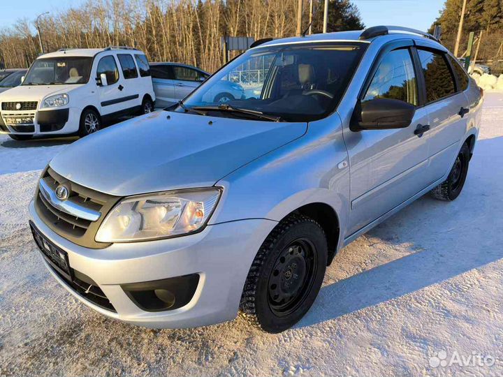 LADA Granta 1.6 AMT, 2017, 128 307 км
