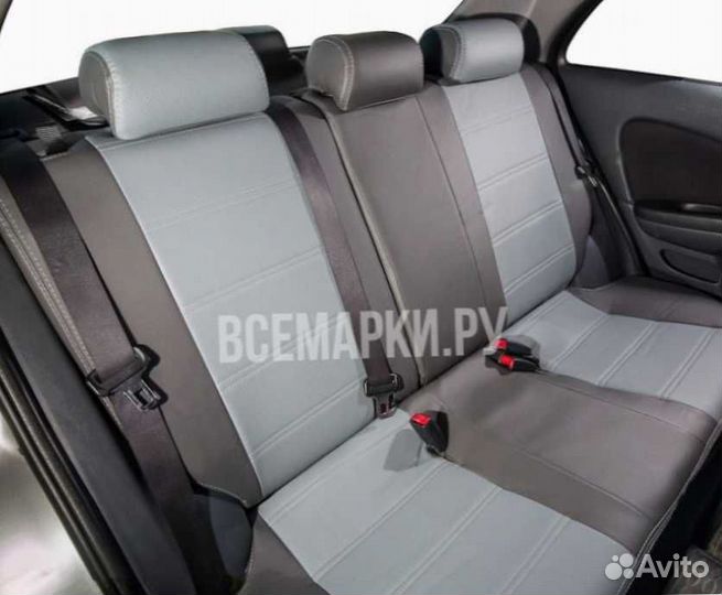 Авточехлы на Nissan Almera