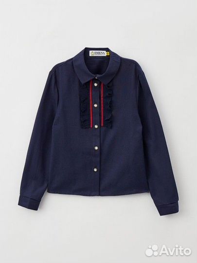 Рубашка школьная