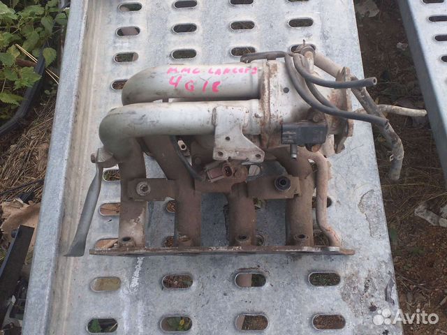 Впускной коллектор mitsubishi lancer 9 4G18