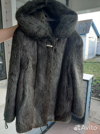 Полушубок из нутрии